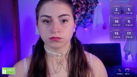 Camille Gonzalez online show from October 13, 7:41 am