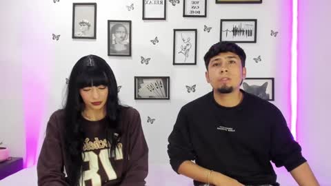 Snapshot of tainy_n_harley chatting on December 27, 5:31 am Liam and Juli online show from December 27, 5:31 am