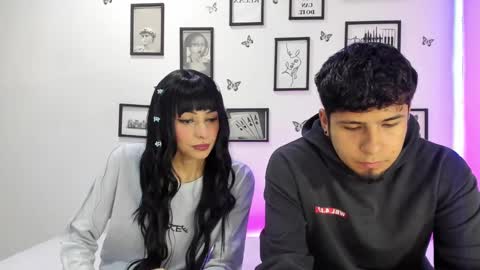 Snapshot of tainy_n_harley chatting on January 7, 4:50 am Liam and Juli online show from January 7, 4:50 am