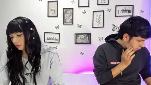 Snapshot of tainy_n_harley chatting on January 7, 7:52 am Liam and Juli online show from January 7, 7:52 am