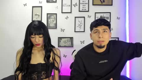 Snapshot of tainy_n_harley chatting on January 11, 4:27 am Liam and Juli online show from January 11, 4:27 am