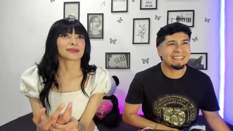 Snapshot of tainy_n_harley chatting on January 12, 8:04 am Liam and Juli online show from January 12, 8:04 am