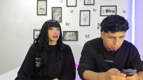 Snapshot of tainy_n_harley chatting on January 14, 4:57 am Liam and Juli online show from January 14, 4:57 am