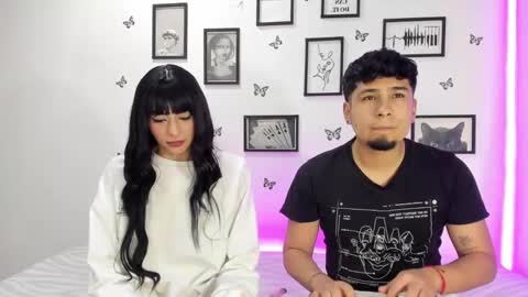 Snapshot of tainy_n_harley chatting on January 17, 5:11 am Liam and Juli online show from January 17, 5:11 am