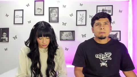 Snapshot of tainy_n_harley chatting on January 27, 6:52 am Liam and Juli online show from January 27, 6:52 am