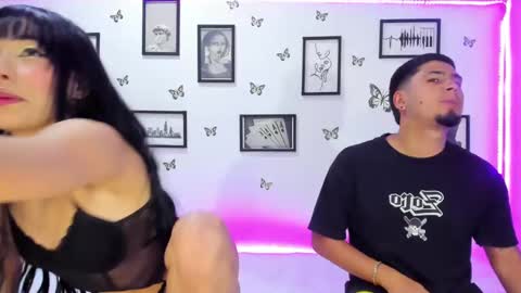 Snapshot of tainy_n_harley chatting on February 2, 7:20 am Liam and Juli online show from February 2, 7:20 am