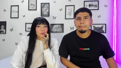 Snapshot of tainy_n_harley chatting on February 6, 7:45 am Liam and Juli online show from February 6, 7:45 am