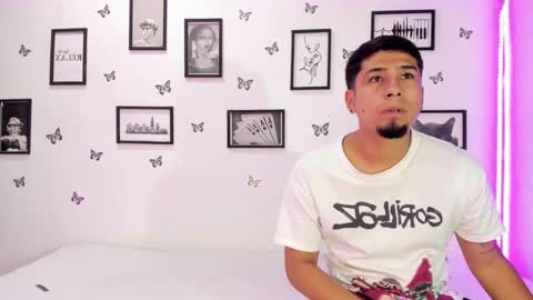 Snapshot of tainy_n_harley chatting on February 9, 4:14 am Liam and Juli online show from February 9, 4:14 am