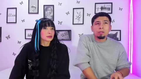 Snapshot of tainy_n_harley chatting on February 15, 4:14 am Liam and Juli online show from February 15, 4:14 am