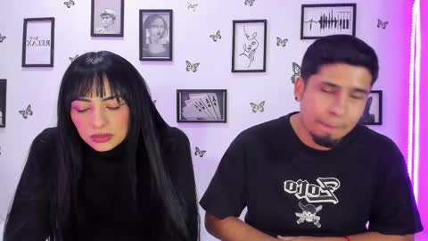 Snapshot of tainy_n_harley chatting on February 16, 7:26 am Liam and Juli online show from February 16, 7:26 am