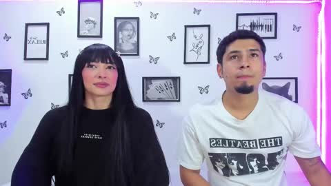 Snapshot of tainy_n_harley chatting on February 23, 4:28 am Liam and Juli online show from February 23, 4:28 am