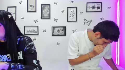 Snapshot of tainy_n_harley chatting on February 24, 4:38 am Liam and Juli online show from February 24, 4:38 am