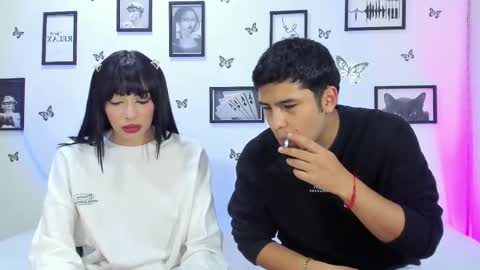 Snapshot of tainy_n_harley chatting on February 28, 4:21 am Liam and Juli online show from February 28, 4:21 am