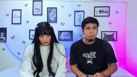 Snapshot of tainy_n_harley chatting on March 8, 7:38 am Liam and Juli online show from March 8, 7:38 am