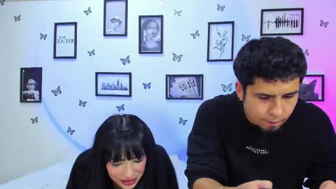 Snapshot of tainy_n_harley chatting on March 9, 7:34 am Liam and Juli online show from March 9, 7:34 am