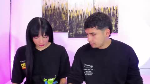 Snapshot of tainy_n_harley chatting on September 17, 4:03 am Liam and Juli online show from September 17, 4:03 am