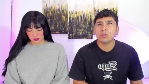 Snapshot of tainy_n_harley chatting on September 21, 4:14 am Liam and Juli online show from September 21, 4:14 am