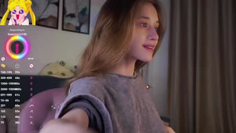 Mia online show from March 15, 1:22 am