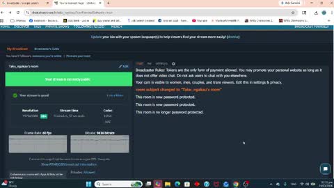 taku_ngakau online show from March 24, 10:31 am