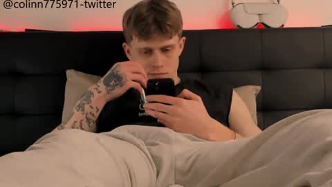 Colin online show from January 8, 7:27 pm