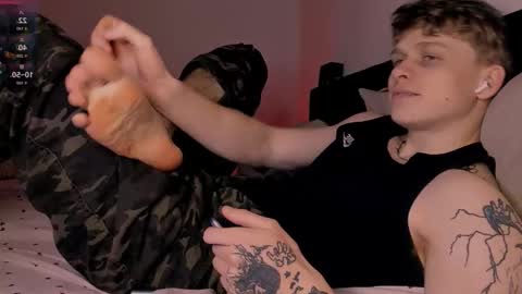 Colin online show from March 22, 5:49 pm