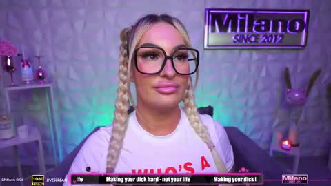 TamaraMilano online show from March 23, 8:51 am