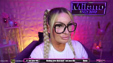 TamaraMilano online show from March 24, 8:52 am