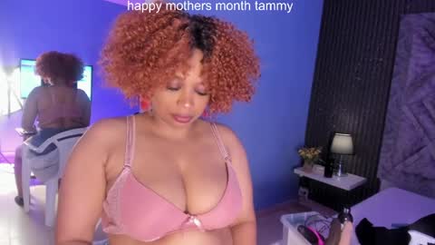 Snapshot of tammybrown1 chatting on May 10, 4:17 am T A M M Y online show from May 10, 4:17 am