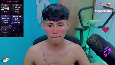 Andres online show from June 17, 3:09 am