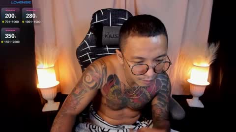 Snapshot of tannedskinmatty chatting on January 27, 9:33 pm Matty online show from January 27, 9:33 pm