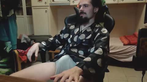 Tantra Man Yogi online show from February 23, 9:34 pm