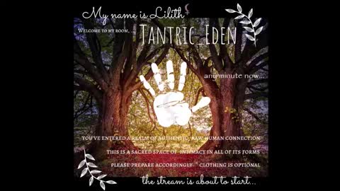 Snapshot of tantric_eden_ chatting on March 19, 7:18 pm Lilith Eden sometimes Eve online show from March 19, 7:18 pm
