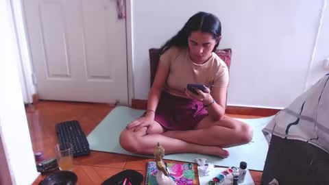 Angeline  Follow  online show from December 5, 6:44 pm