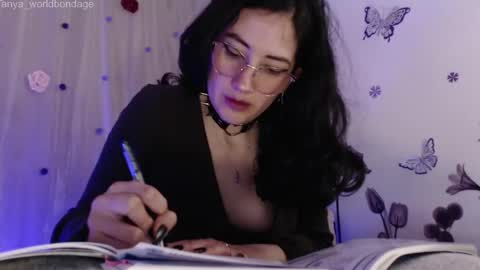 tanya online show from April 21, 1:42 am