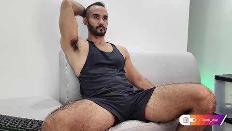 Snapshot of tarek_dan chatting on March 7, 10:24 am Tarek online show from March 7, 10:24 am