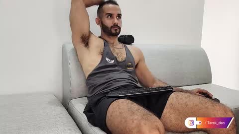 Snapshot of tarek_dan chatting on March 12, 11:53 am Tarek online show from March 12, 11:53 am