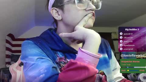 Snapshot of tasteflavored_femboy chatting on March 2, 11:42 pm Taste online show from March 2, 11:42 pm