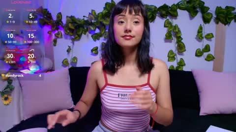 Snapshot of tati_cardenas chatting on November 5, 5:07 am AME online show from November 5, 5:07 am