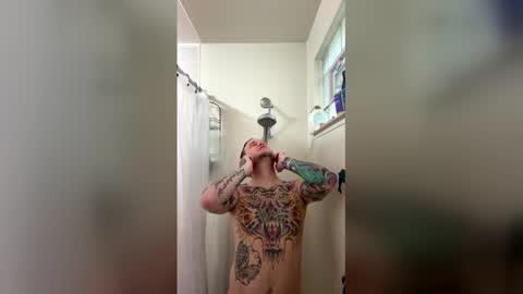 Snapshot of tattedupboyfun chatting on May 23, 2:43 pm tattedupboyfun online show from May 23, 2:43 pm