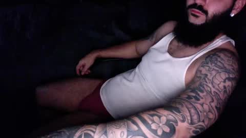 tattooedandbearded22 online show from September 22, 6:26 am