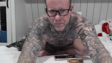 tattooedteaseme online show from January 12, 5:23 am