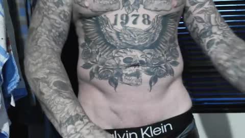 tattooedteaseme online show from February 15, 1:35 am