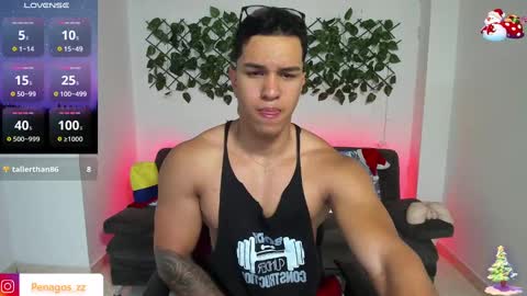 Penagos zz    online show from December 31, 9:28 pm