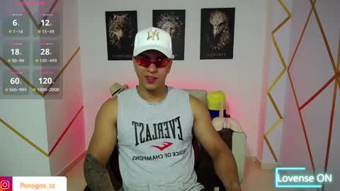 Penagos zz    online show from January 20, 3:50 pm