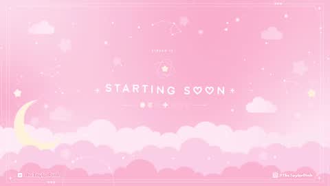 Taylor Pink online show from February 10, 11:34 pm