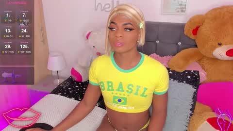  TAYSSA  ONLINE FROM 0630 PM - 1130 PM COLOMBIAN HOUR online show from October 13, 11:27 pm