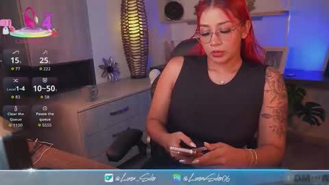 Loren Soler    Sophie Soler 19 years online show from September 17, 2:24 am