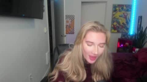 Katy online show from February 13, 3:18 am