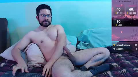 Snapshot of teddy_foster chatting on February 6, 1:54 pm teddy_foster online show from February 6, 1:54 pm