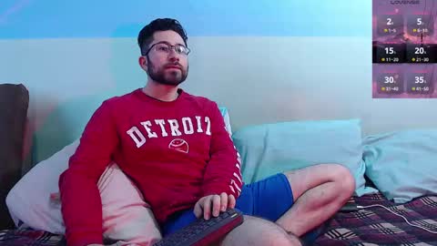 Snapshot of teddy_foster chatting on February 17, 1:10 pm teddy_foster online show from February 17, 1:10 pm